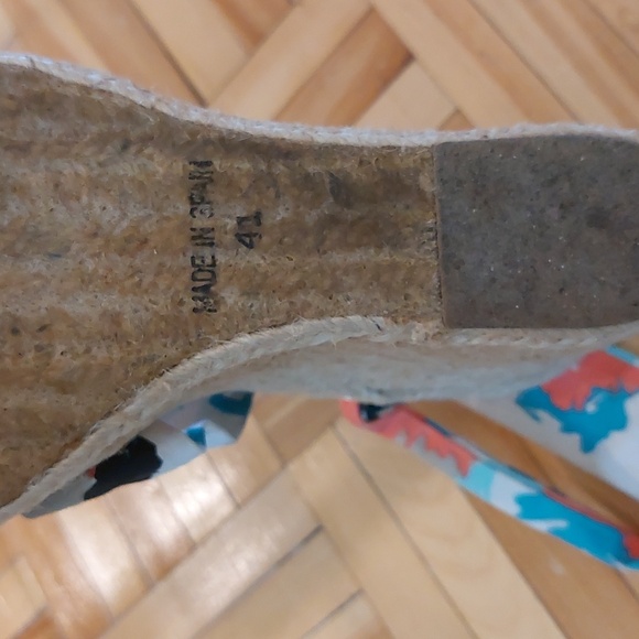 L.K  Bennett wedges sandals size 41 - Picture 7 of 9